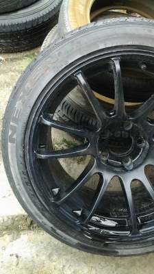 RZ 1ขอบ18 น.8.5 ล. 10 พร้อมยาง RZ 1ขอบ18 น.8.5 ล. 10 พร้อมยาง