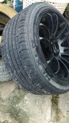 RZ 1ขอบ18 น.8.5 ล. 10 พร้อมยาง RZ 1ขอบ18 น.8.5 ล. 10 พร้อมยาง