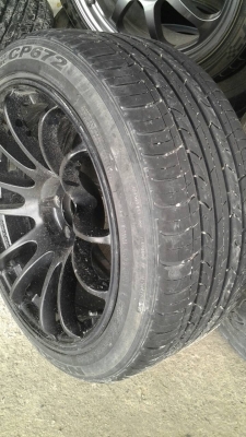 RZ 1ขอบ18 น.8.5 ล. 10 พร้อมยาง RZ 1ขอบ18 น.8.5 ล. 10 พร้อมยาง