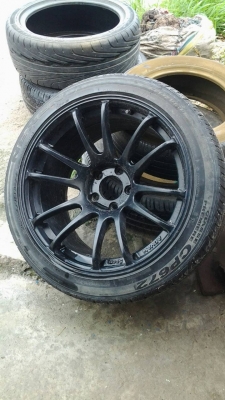 RZ 1ขอบ18 น.8.5 ล. 10 พร้อมยาง RZ 1ขอบ18 น.8.5 ล. 10 พร้อมยาง