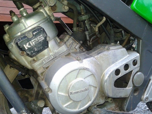 kawasaki victor 150cc