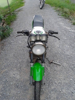 kawasaki victor 150cc