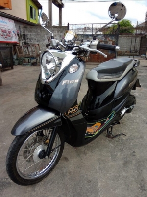 สวยๆวิ๊ง Fino ลายPS วิ่งน้อย รถปี56 ราคาถูกๆครับ