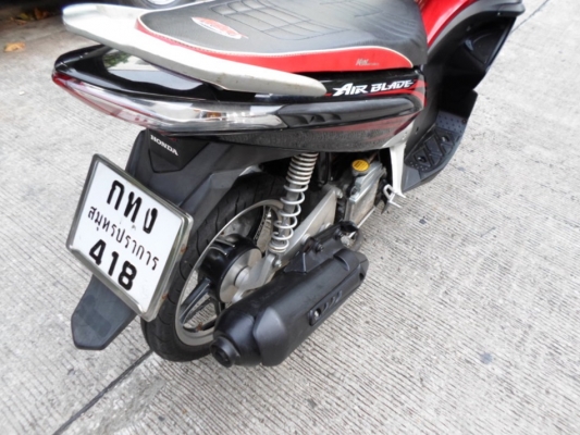 ยังไงก็ขาย air bladeราคาถูกๆโอนฟรีรถปี50รถบ้านเดิมๆชุดโอนครบ