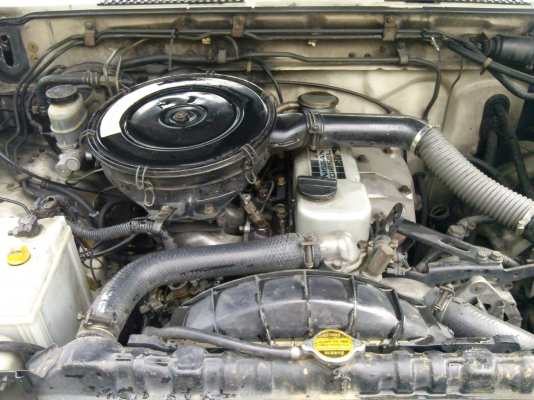 ขายนิสันbig m ฝาขาว