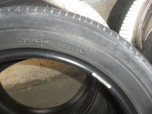 ยาง BRIDGESTONE 195/55R16ปี11 สวยๆ 4 เส้น ราคา 2500 บาท