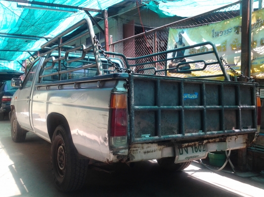 NISSAN BIGM ปี98 เครื่องฝาแดง สวยๆ เดิมๆ  ราคาเบาๆ