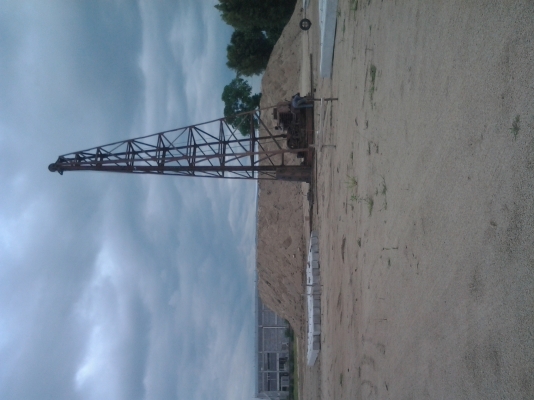 085-7666984 ขายปั้นจั่นตอกเสาเข็ม13เมตร