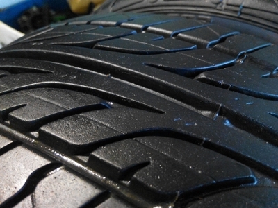 ยาง Dunlop703 215/45/17 ปี 12