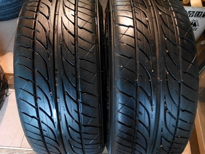 ยาง Dunlop703 215/45/17 ปี 12