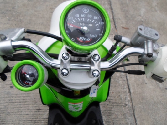 ยังไงก็ขาย finoราคาพิเศษ ปี2012เกจ์แยก รถบ้านเดิมๆชุดโอนครบ