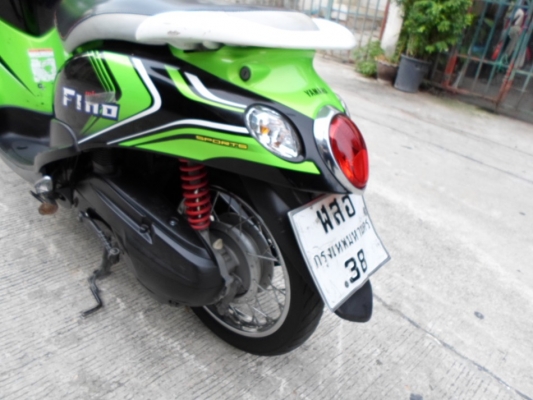 ยังไงก็ขาย finoราคาพิเศษ ปี2012เกจ์แยก รถบ้านเดิมๆชุดโอนครบ