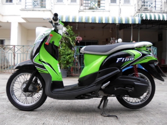 ยังไงก็ขาย finoราคาพิเศษ ปี2012เกจ์แยก รถบ้านเดิมๆชุดโอนครบ