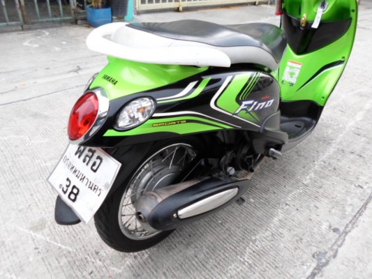 ยังไงก็ขาย finoราคาพิเศษ ปี2012เกจ์แยก รถบ้านเดิมๆชุดโอนครบ