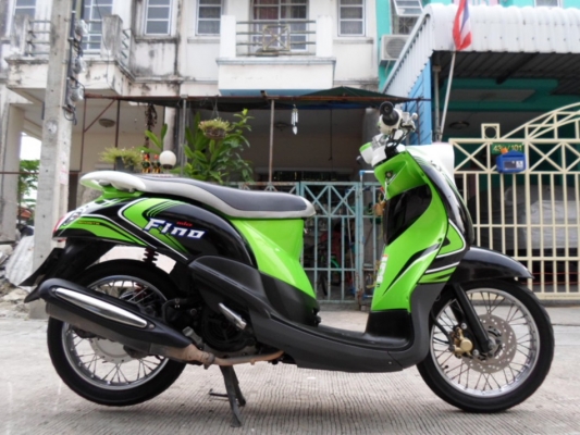 ยังไงก็ขาย finoราคาพิเศษ ปี2012เกจ์แยก รถบ้านเดิมๆชุดโอนครบ