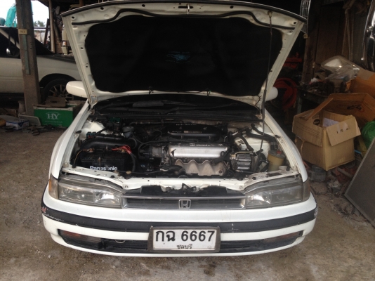 ขายHONDA ACCORD ปี92 ตาเพชร ขาย65,000 บาท แอร์เย็น เครื่องดี