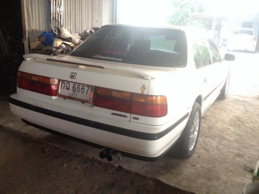 ขายHONDA ACCORD ปี92 ตาเพชร ขาย65,000 บาท แอร์เย็น เครื่องดี