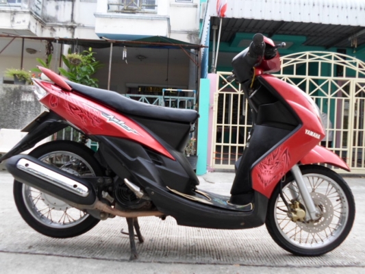 ยังไงก็ขาย mioตาโตถูกๆ ปี51 รถบ้านชุดโอนครบ