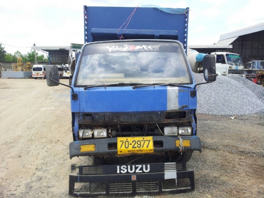 ดั้มเกษตรคอกสูง ISUZU NKR เครือง 88 แรง มีสโลกลาง เครื่องติดได้ วิ่งได้ ดั้มได้ ** ไม่มีทะเบียน **