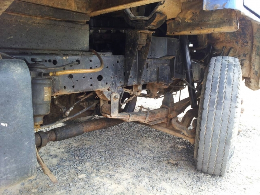 ดั้มเกษตรคอกสูง ISUZU NKR เครือง 88 แรง มีสโลกลาง เครื่องติดได้ วิ่งได้ ดั้มได้ ** ไม่มีทะเบียน **