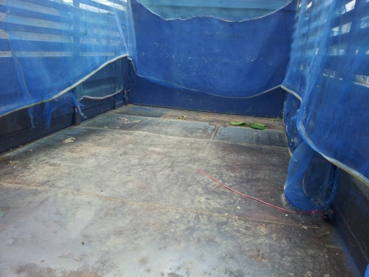 ดั้มเกษตรคอกสูง ISUZU NKR เครือง 88 แรง มีสโลกลาง เครื่องติดได้ วิ่งได้ ดั้มได้ ** ไม่มีทะเบียน **