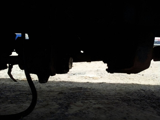 ดั้มเกษตรคอกสูง ISUZU NKR เครือง 88 แรง มีสโลกลาง เครื่องติดได้ วิ่งได้ ดั้มได้ ** ไม่มีทะเบียน **