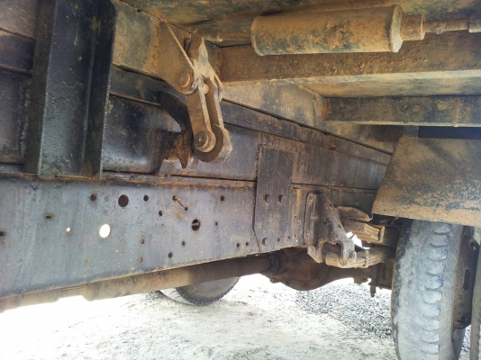 ดั้มเกษตรคอกสูง ISUZU NKR เครือง 88 แรง มีสโลกลาง เครื่องติดได้ วิ่งได้ ดั้มได้ ** ไม่มีทะเบียน **