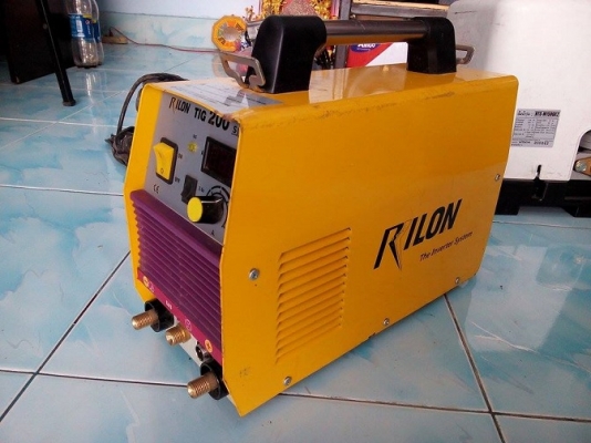 ขาย ตู้เชื่อมอาร์กอน RILON TIG200S สภาพสวยๆ พร้อมสาย ครับ ขาย ตู้เชื่อมอาร์กอน RILON TIG200S สภาพสวยๆ พร้อมสาย ครับ