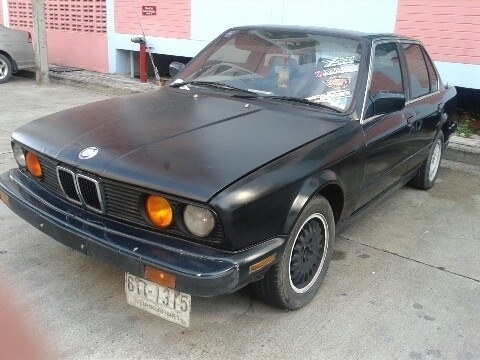 BMW e28. เครื่อง 1J ติดแก๊ส 50,000 บาท. BMW e28. เครื่อง 1J ติดแก๊ส 50,000 บาท.