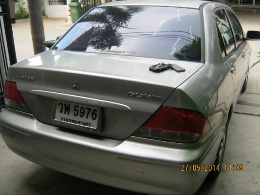 ขาย  MITSUBISHI  LANCER CEDIA 1.6 GLXI ปี 2002
