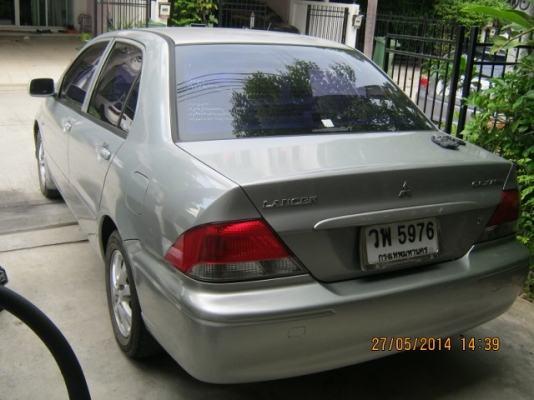 ขาย  MITSUBISHI  LANCER CEDIA 1.6 GLXI ปี 2002