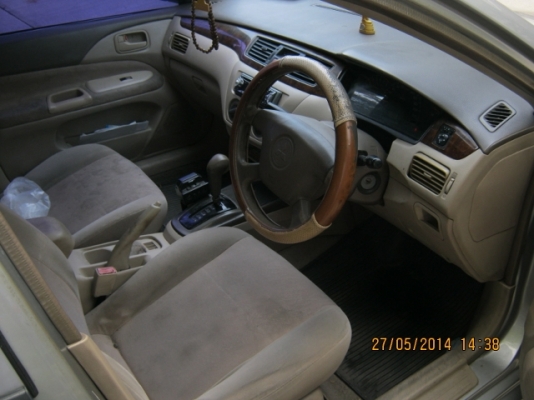 ขาย  MITSUBISHI  LANCER CEDIA 1.6 GLXI ปี 2002