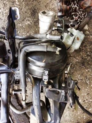 ขายหม้อลมเบรกISUZU NPR ชั้นครึ่ง