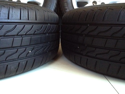 แม็กซ์พร้อมยาง TOYOTA NEW CAMRY 2013-2014 -ยางสวยมาก MICHELIN PRIMACY LC 215-60-16 ปี 2012-13 ตจว ส่งได้