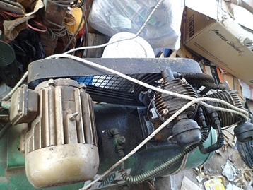 ขาย ปั๊ม ลม ยี่ห้อ puska ถังเก็บลม 350 ลิตร ใช้ไฟ 3เฟส พร้อม มอร์เตอร์