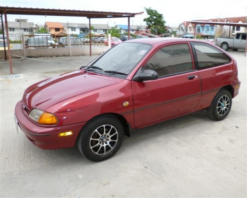 ford aspire 3 ประตู รถบ้าน เดิม ๆ ทั้งคัน