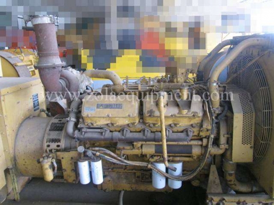 Caterpillar SR-4 (Generator) เครื่องจักรนำเข้าจากต่างประเทศ สภาพพร้อมใช้งาน สนใจติดต่อ 081-981-9339