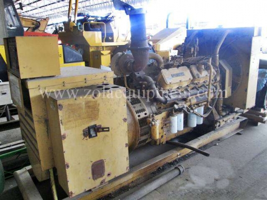Caterpillar SR-4 (Generator) เครื่องจักรนำเข้าจากต่างประเทศ สภาพพร้อมใช้งาน สนใจติดต่อ 081-981-9339