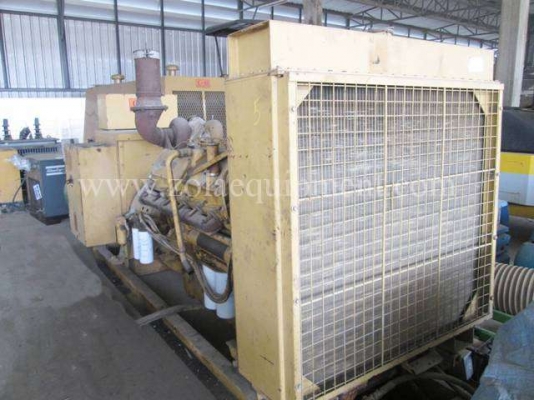 Caterpillar SR-4 (Generator) เครื่องจักรนำเข้าจากต่างประเทศ สภาพพร้อมใช้งาน สนใจติดต่อ 081-981-9339
