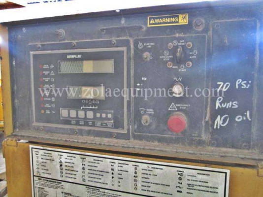 Caterpillar SR-4 (Generator) เครื่องจักรนำเข้าจากต่างประเทศ สภาพพร้อมใช้งาน สนใจติดต่อ 081-981-9339