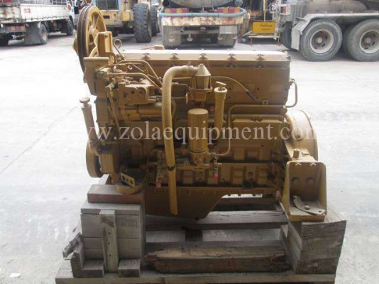 Caterpillar 3116 (Engine) เครื่องจักรนำเข้าจากต่างประเทศ สภาพพร้อมใช้งาน สนใจติดต่อ 081-981-9339