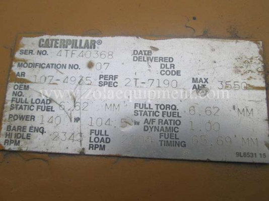 Caterpillar 3116 (Engine) เครื่องจักรนำเข้าจากต่างประเทศ สภาพพร้อมใช้งาน สนใจติดต่อ 081-981-9339