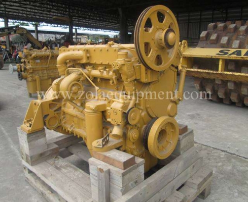 Caterpillar 3116 (Engine) เครื่องจักรนำเข้าจากต่างประเทศ สภาพพร้อมใช้งาน สนใจติดต่อ 081-981-9339