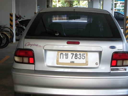 ขาย Ford Aspire หัวฉีด1400cc 5 เกียร์ 5ประตู ขาย Ford Aspire หัวฉีด1400cc 5 เกียร์ 5ประตู