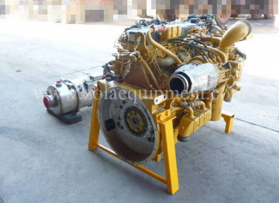 2008 CATERPILLAR C9 Engineเครื่องจักรนำเข้ามือสองจากต่างประเทศ สภาพสวยพร้อมใช้งาน 081-981-9339 บุ๋ม