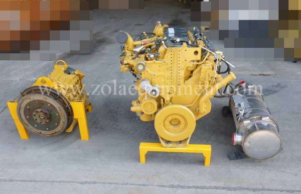 2008 CATERPILLAR C9 Engineเครื่องจักรนำเข้ามือสองจากต่างประเทศ สภาพสวยพร้อมใช้งาน 081-981-9339 บุ๋ม