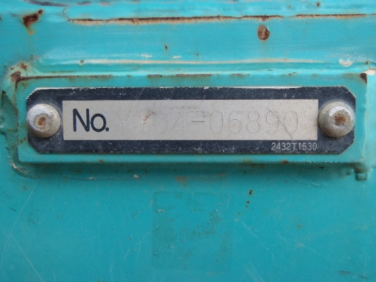 SK135SR # YY04-06890 : Kobe Excavator by kung0813062283