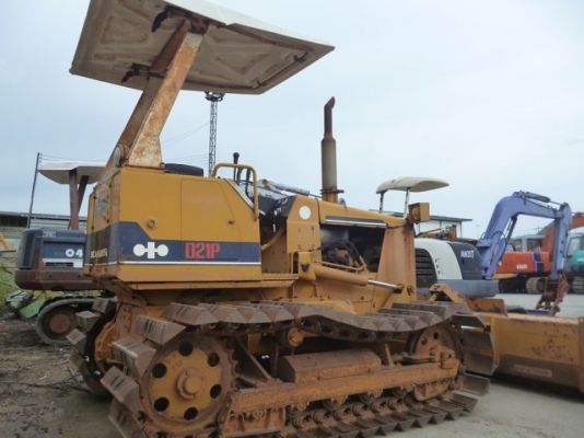ขายด่วนรถดัน KOMATSU D21P-6 นำเข้าจากญี่ปุ่น