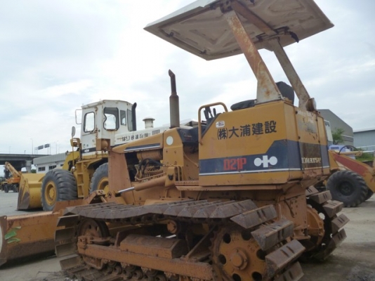 ขายด่วนรถดัน KOMATSU D21P-6 นำเข้าจากญี่ปุ่น