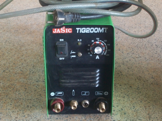 ขายตู้เชื่อมติ๊ก jasicสองระบบสภาพใช้งานได้เลย